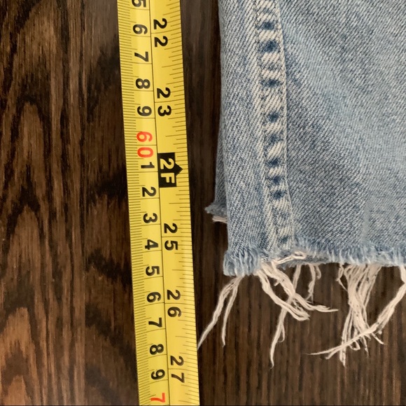 3x1 DIY High Waist Frayed Hem Jeans - Picture 5 of 8